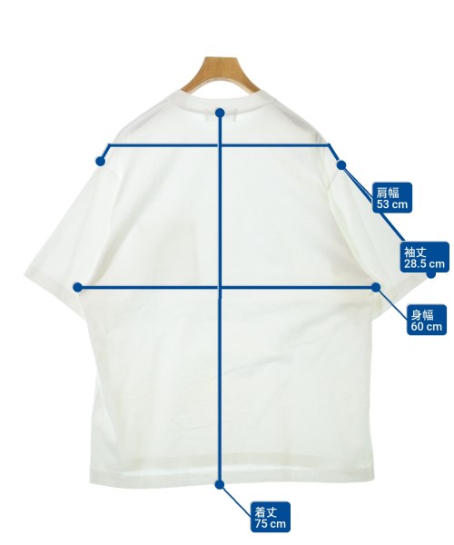everyone（エブリワン）Tシャツ・カットソー 白 サイズ:L メンズ/2200608808031