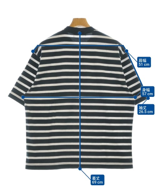 everyone（エブリワン）Tシャツ・カットソー 黒 サイズ:M メンズ/2200671763039