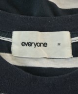 everyone（エブリワン）Tシャツ・カットソー 黒 サイズ:M メンズ/2200671763046