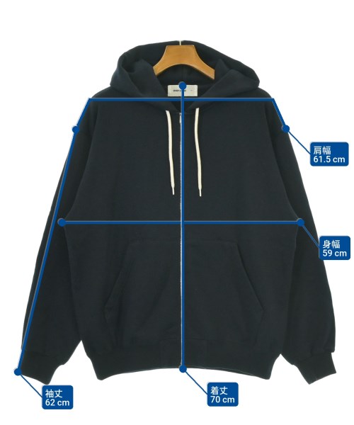 everyone（エブリワン）パーカー 紺 サイズ:M メンズ/2200671763053