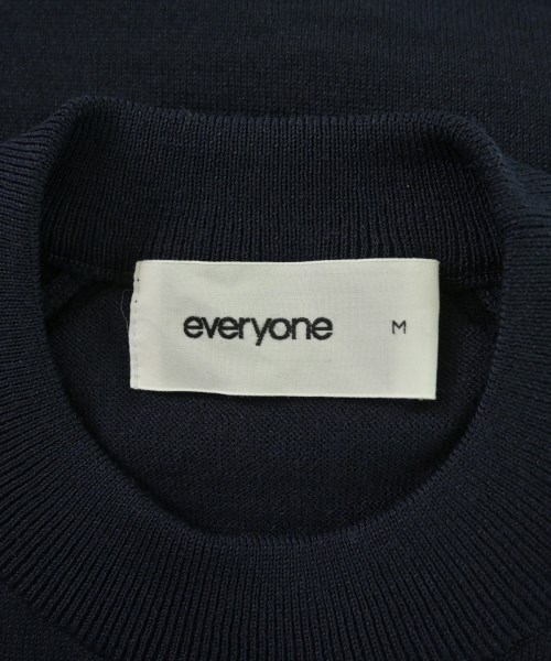 everyone（エブリワン）ニット・セーター 紺 サイズ:M メンズ/2200671763060
