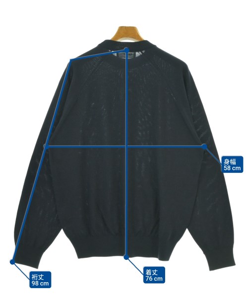 everyone（エブリワン）ニット・セーター 紺 サイズ:M メンズ/2200671763060