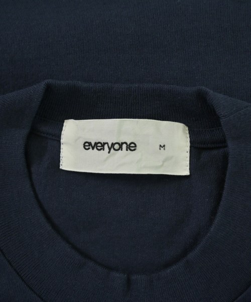 everyone（エブリワン）Tシャツ・カットソー 紺 サイズ:M メンズ/2200671763084