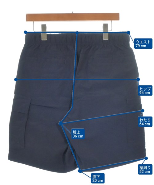 everyone（エブリワン）ショートパンツ 紺 サイズ:M メンズ/2200671763107