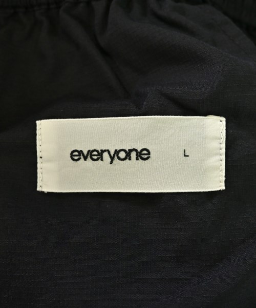 everyone（エブリワン）ショートパンツ 黒 サイズ:L メンズ/2200677481111