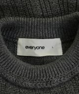 everyone（エブリワン）ニット・セーター グレー サイズ:L メンズ/2200677979243