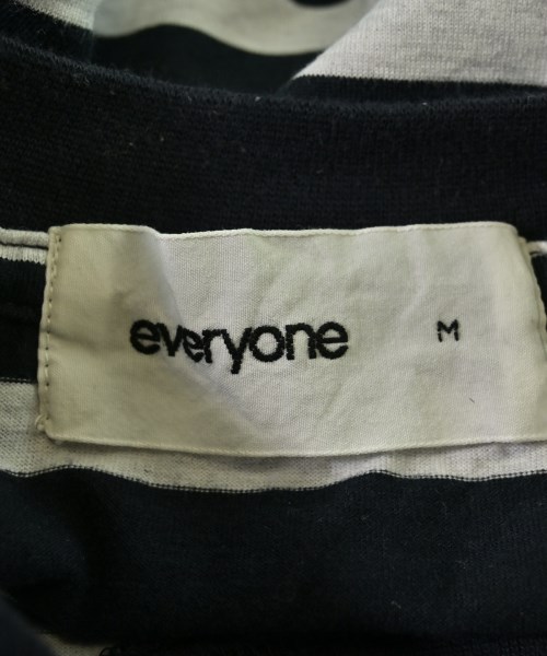 everyone（エブリワン）Tシャツ・カットソー 黒 サイズ:M メンズ/2200681378032
