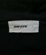 everyone（エブリワン）パーカー 黒 サイズ:L メンズ/2200681378070