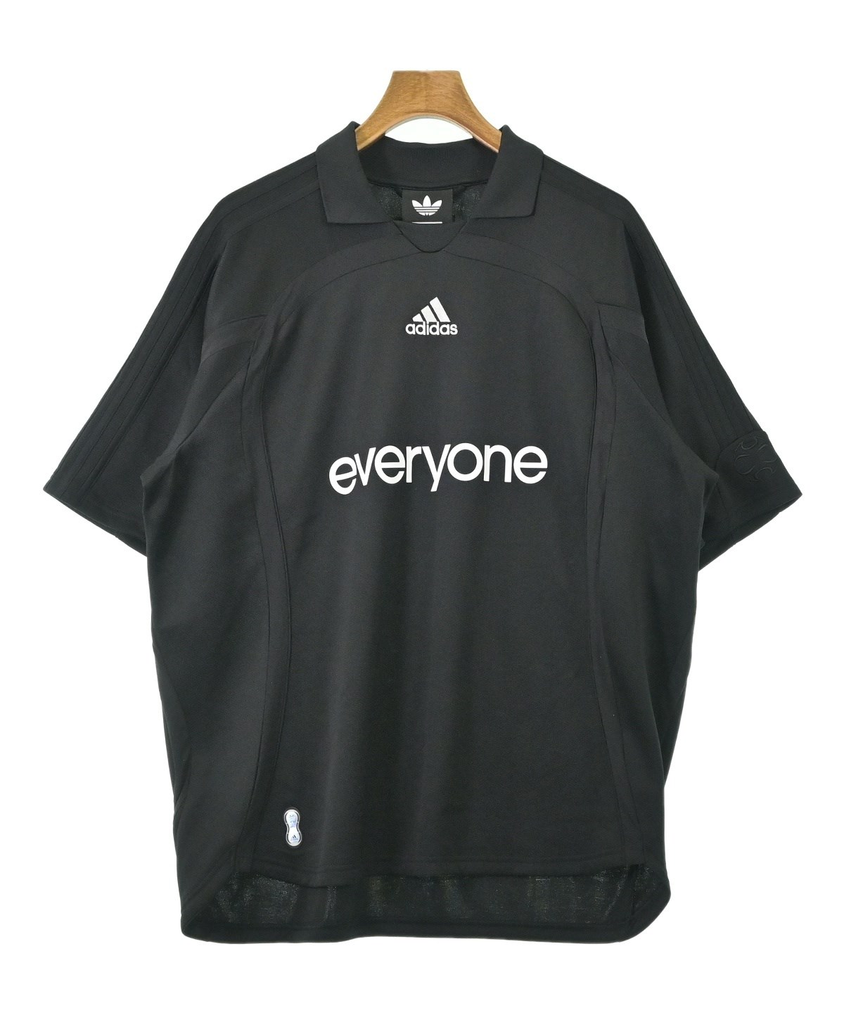 everyone（エブリワン）Tシャツ・カットソー 黒 サイズ:L メンズ 