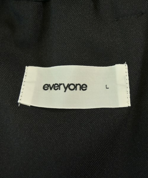 everyone（エブリワン）スラックス 黒 サイズ:L メンズ/2200697251022
