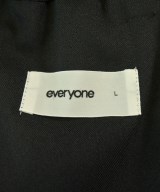 everyone（エブリワン）スラックス 黒 サイズ:L メンズ/2200697251022