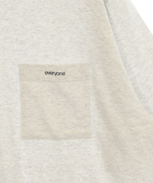 everyone（エブリワン）Tシャツ・カットソー グレー サイズ:L メンズ/2200699085045