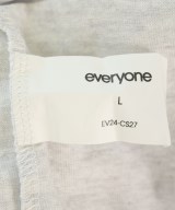 everyone（エブリワン）Tシャツ・カットソー グレー サイズ:L メンズ/2200699085045