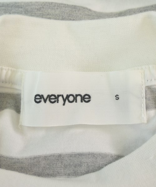 everyone（エブリワン）Tシャツ・カットソー 白 サイズ:S メンズ/2200693948070