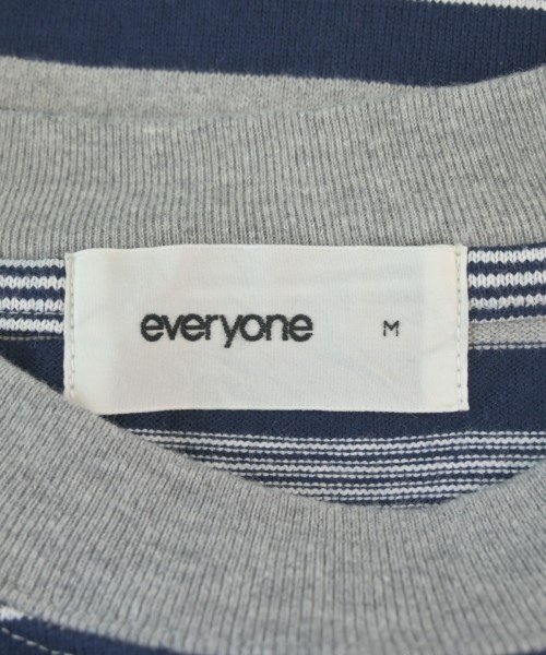 everyone（エブリワン）Tシャツ・カットソー グレー サイズ:M メンズ/2200693948087