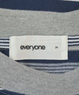 everyone（エブリワン）Tシャツ・カットソー グレー サイズ:M メンズ/2200693948087