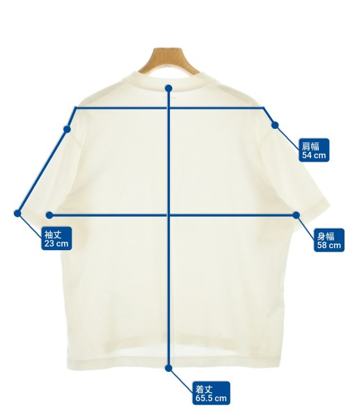 everyone（エブリワン）Tシャツ・カットソー 白 サイズ:M メンズ/2200697761354