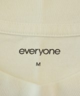 everyone（エブリワン）Tシャツ・カットソー 白 サイズ:M メンズ/2200697761354