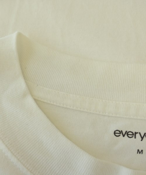 everyone（エブリワン）Tシャツ・カットソー 白 サイズ:M メンズ/2200697761361