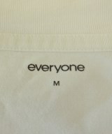 everyone（エブリワン）Tシャツ・カットソー 白 サイズ:M メンズ/2200697761361