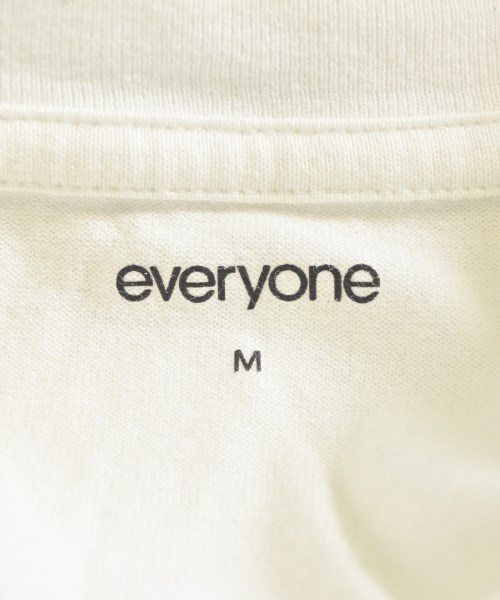 everyone（エブリワン）Tシャツ・カットソー 白 サイズ:M メンズ/2200697761378