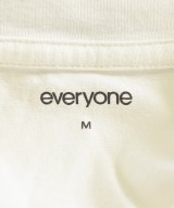 everyone（エブリワン）Tシャツ・カットソー 白 サイズ:M メンズ/2200697761378