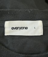 everyone（エブリワン）Tシャツ・カットソー 黒 サイズ:L メンズ/2200712082020