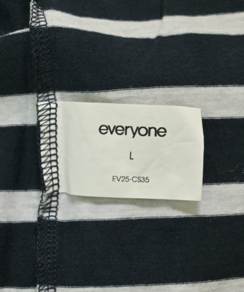 everyone（エブリワン）Tシャツ・カットソー 紺 サイズ:L メンズ/2200715550045