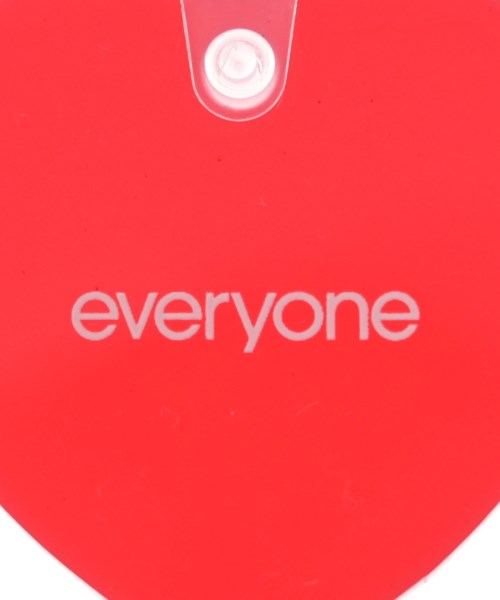 everyone（エブリワン）小物類（その他） 赤 サイズ:- メンズ/2200711628069
