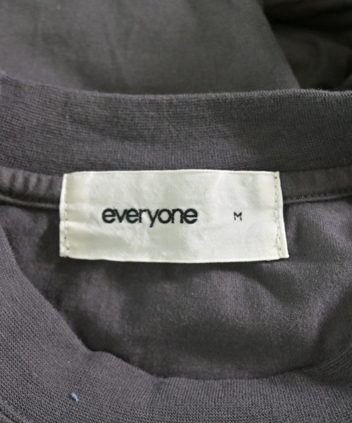 everyone（エブリワン）Tシャツ・カットソー グレー サイズ:M メンズ/2200714816050