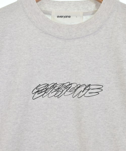 everyone（エブリワン）Tシャツ・カットソー グレー サイズ:L メンズ/2200645884074