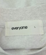 everyone（エブリワン）Tシャツ・カットソー グレー サイズ:L メンズ/2200645884074