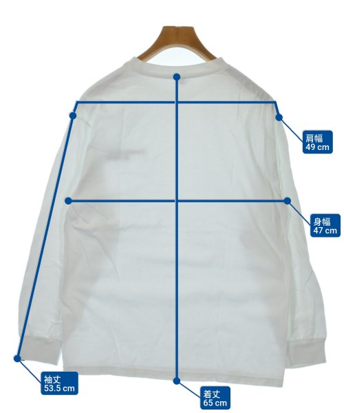 everyone（エブリワン）Tシャツ・カットソー 白 サイズ:M メンズ/2200647521045