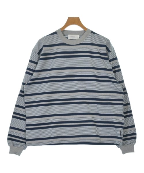 everyone(エブリワン)Tシャツ・カットソー グレー サイズ:S/2200648427162