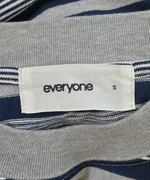 everyone（エブリワン）Tシャツ・カットソー グレー サイズ:S メンズ/2200648427162