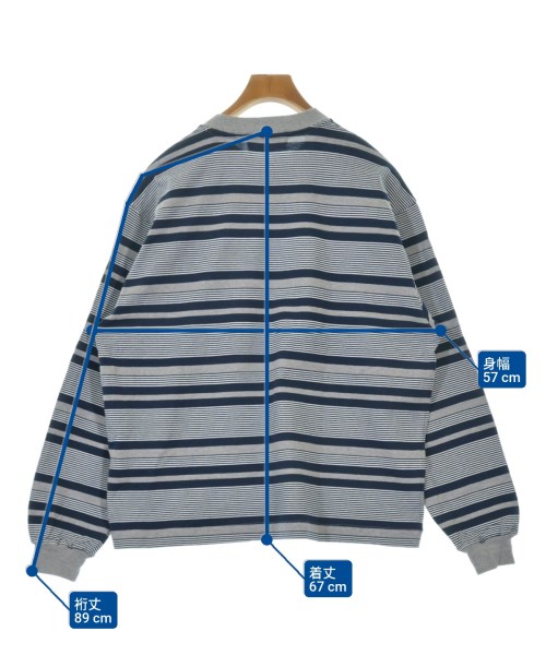 everyone（エブリワン）Tシャツ・カットソー グレー サイズ:S メンズ/2200648427162