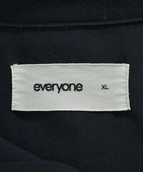 everyone（エブリワン）カジュアルシャツ 紺 サイズ:XL メンズ/2200701839031