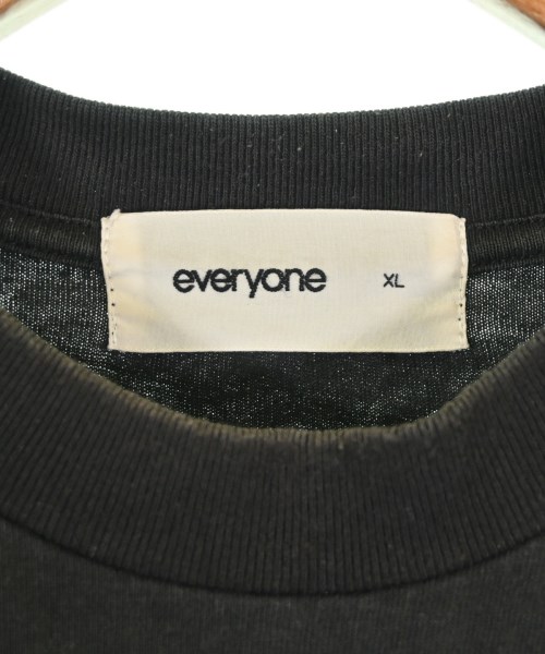 everyone（エブリワン）Tシャツ・カットソー グレー サイズ:XL メンズ/2200701839062