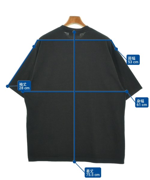 everyone（エブリワン）Tシャツ・カットソー グレー サイズ:XL メンズ/2200701839062