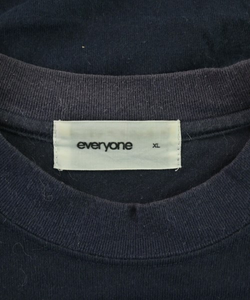 everyone（エブリワン）Tシャツ・カットソー 紺 サイズ:XL メンズ/2200703922014