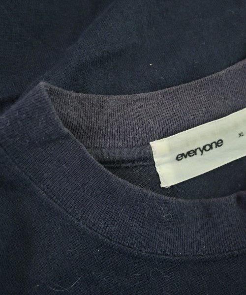 everyone（エブリワン）Tシャツ・カットソー 紺 サイズ:XL メンズ/2200703922014