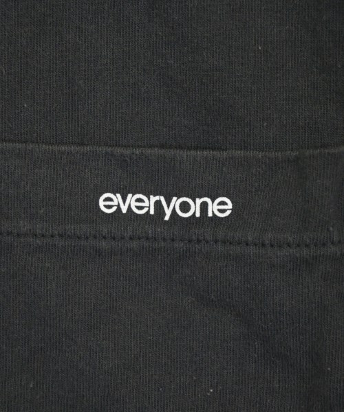 everyone（エブリワン）Tシャツ・カットソー 黒 サイズ:L メンズ/2200709377139