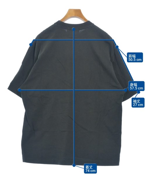 everyone（エブリワン）Tシャツ・カットソー 黒 サイズ:L メンズ/2200709377139