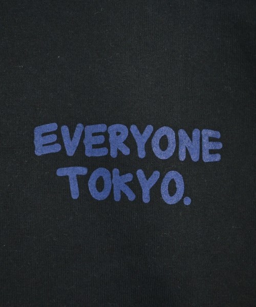 everyone（エブリワン）Tシャツ・カットソー 黒 サイズ:L メンズ/2200709377146