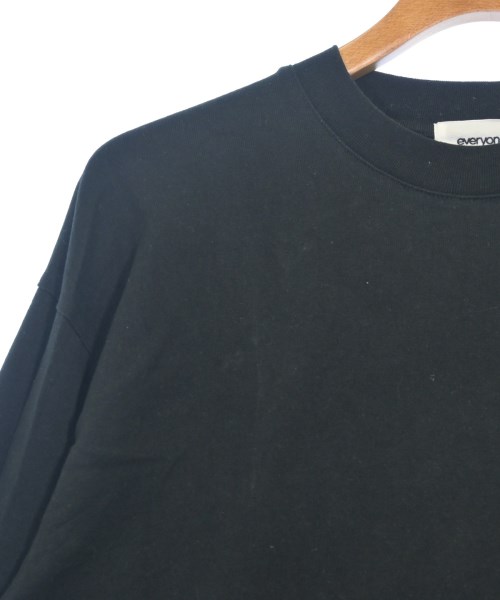 everyone（エブリワン）Tシャツ・カットソー 黒 サイズ:L メンズ/2200709377146