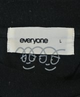 everyone（エブリワン）Tシャツ・カットソー 黒 サイズ:L メンズ/2200709377146