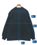 everyone（エブリワン）Tシャツ・カットソー 黒 サイズ:L メンズ/2200709377146