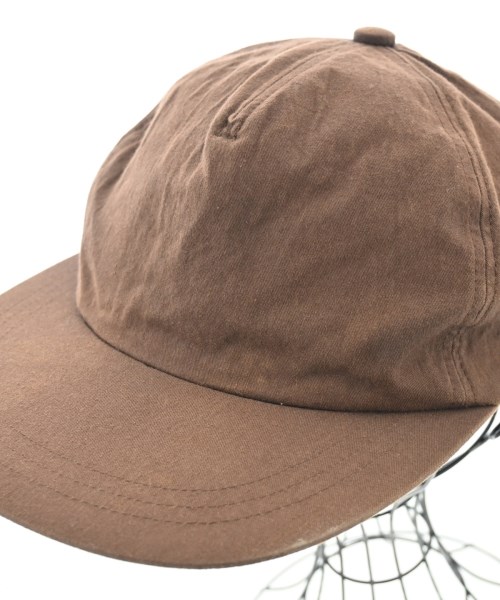 everyone（エブリワン）キャップ 茶 サイズ:F メンズ/2200663814114