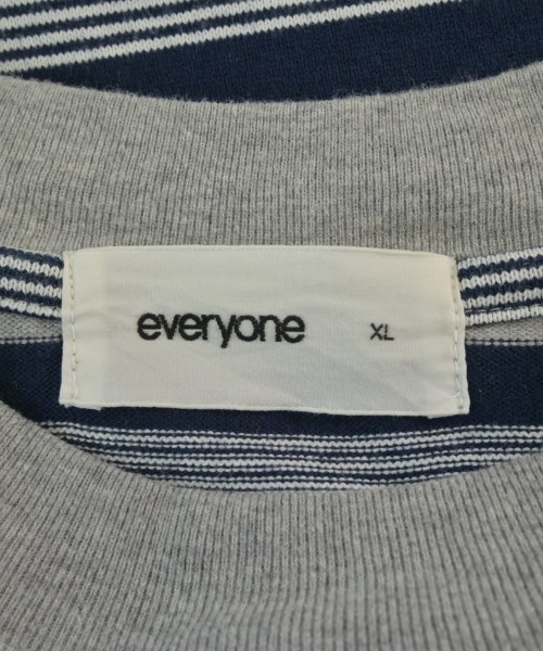 everyone（エブリワン）Tシャツ・カットソー グレー サイズ:XL メンズ/2200664503048