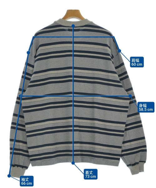 everyone（エブリワン）Tシャツ・カットソー グレー サイズ:XL メンズ/2200664503048